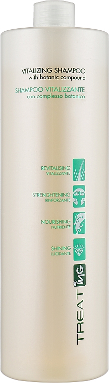 Vitalisierendes Shampoo gegen Haarausfall - ING Professional Treat-ING Vitalizing Shampoo — Foto N3