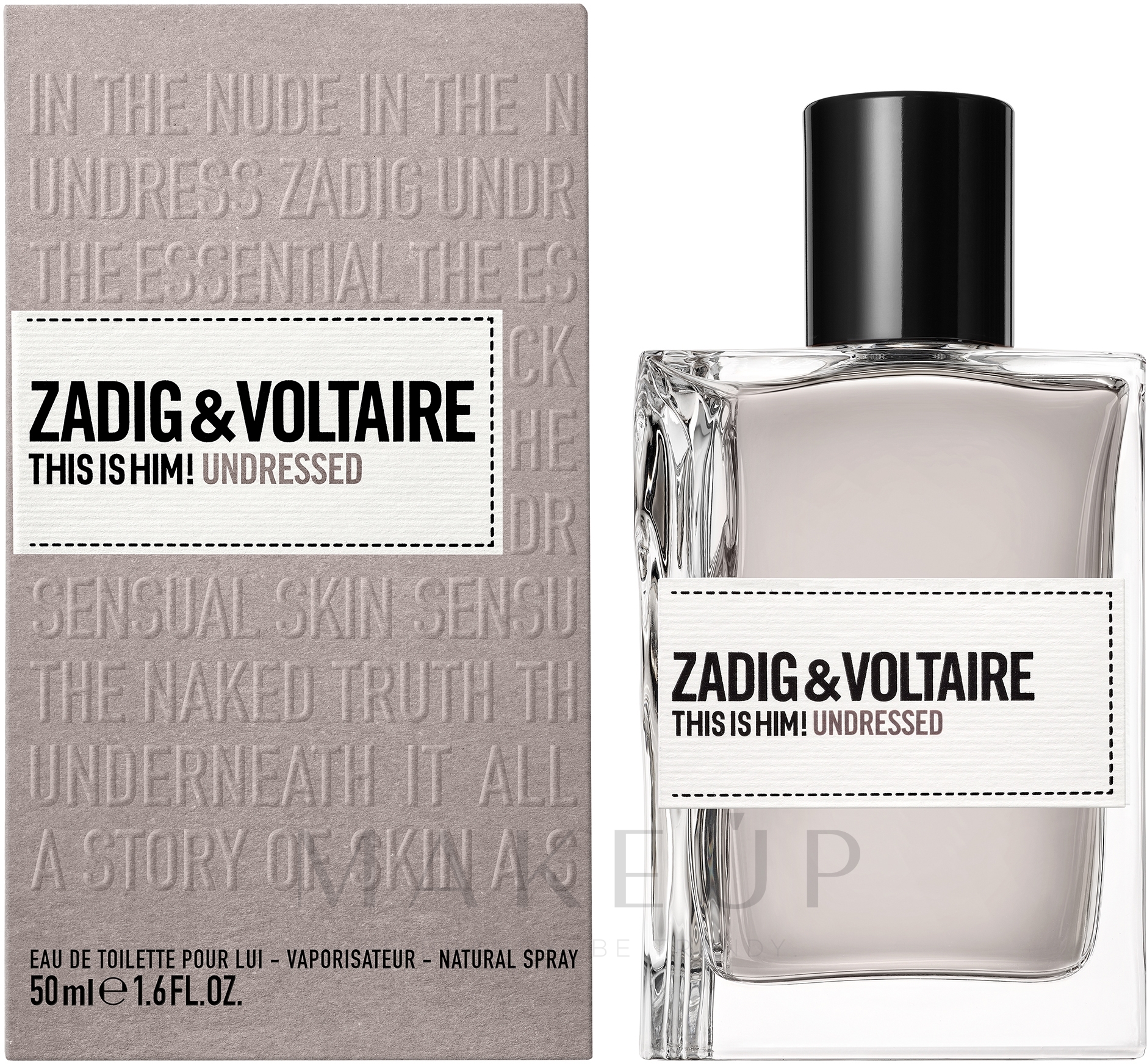 Zadig & Voltaire This is Him! Undressed - Eau de Toilette — Bild 50 ml