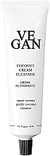 Düfte, Parfümerie und Kosmetik Reinigungscreme zum Abschminken mit Kokosextrakt - Vegan By Happy Coconut Cream Cleanser 