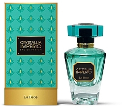 Khadlaj La Fede Crystallia Imperio - Eau de parfum — Bild N1