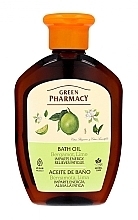 Düfte, Parfümerie und Kosmetik Badeöl mit Bergamotte und Limette - Green Pharmacy