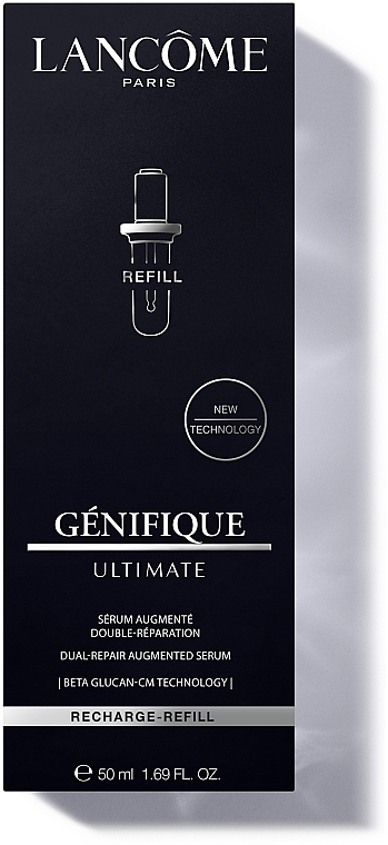 Regenerierendes Gesichtsserum - Lancome Genifique Ultimate Serum (Refill)  — Bild N2