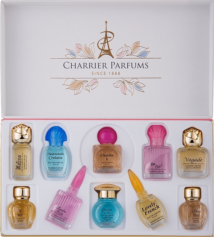 Charrier Parfums - Set 10 St. — Bild N2