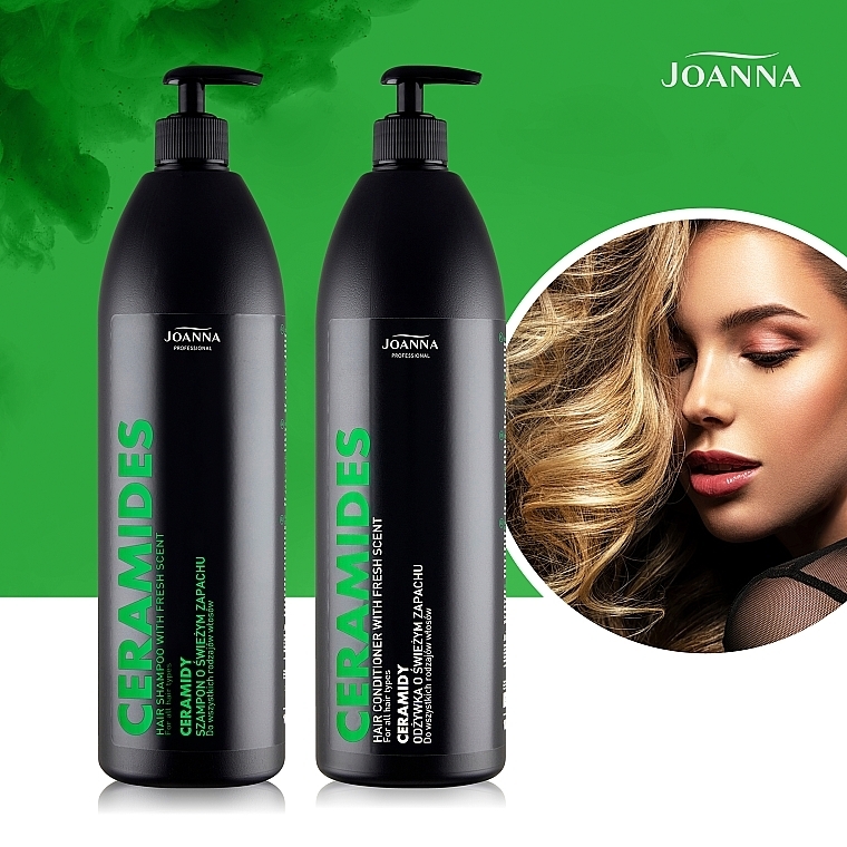 Shampoo mit Ceramiden für alle Haartypen - Joanna Professional Hair Shampoo With Fresh Scent Ceramides — Bild N6