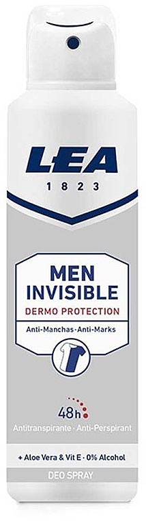 Deospray Antitranspirant - Lea Men Invisible Dermo Protection Deodorant Body Spray — Bild N1