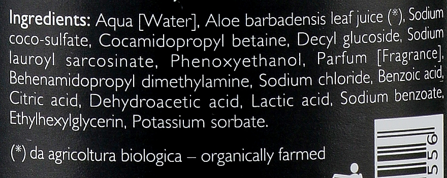 Multiaktives Badegel mit Aloe Vera - Phytorelax Laboratories Aloe Vera Multi-Action Aloe Bath — Bild N3