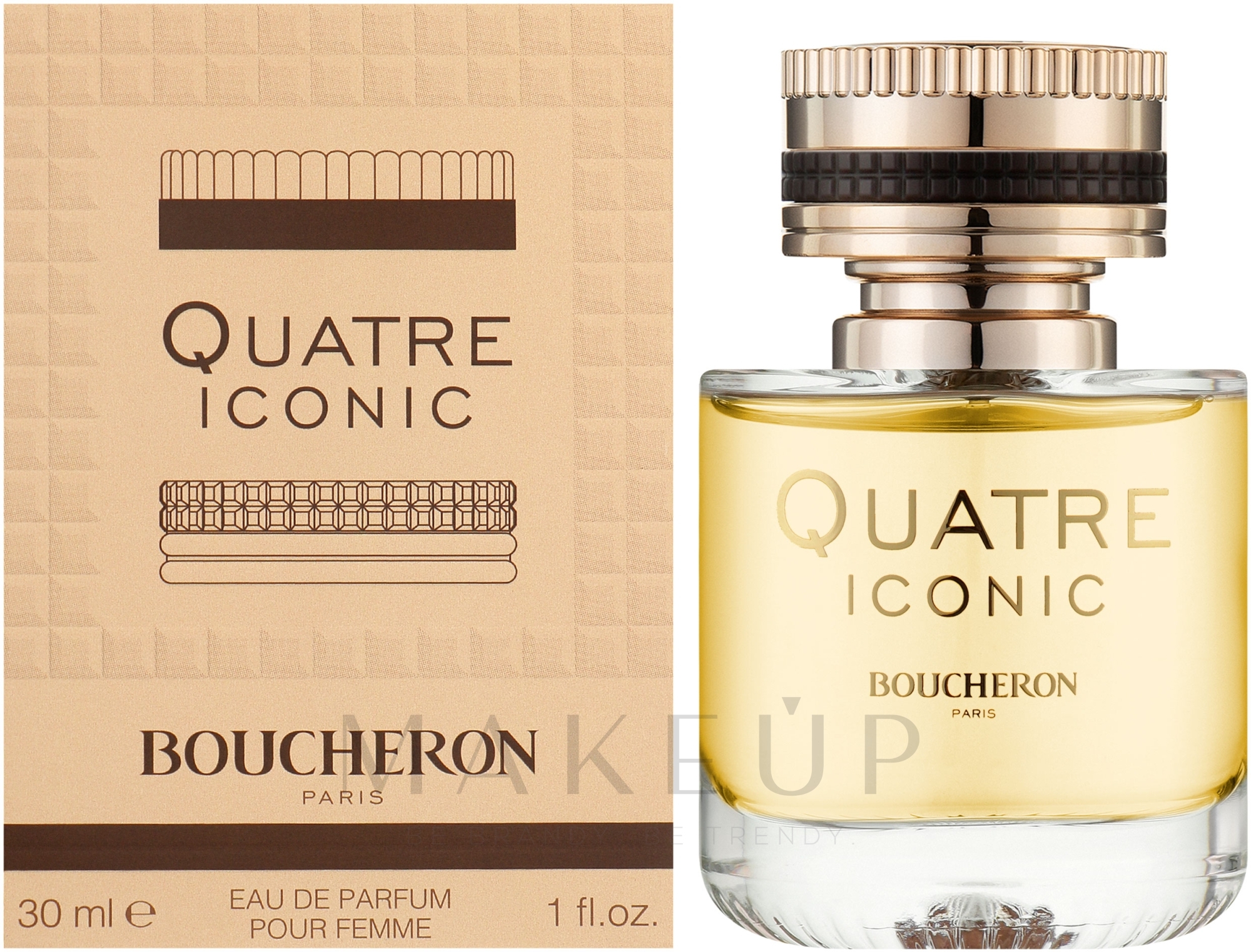 Boucheron Quatre Iconic - Eau de Parfum — Bild 30 ml