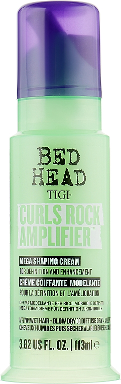 Creme für lockiges Haar - Tigi Bed Head Curls Rock Amplifier Curly Hair Cream — Bild N3