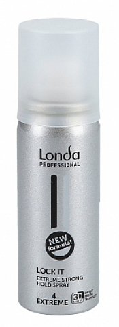 Haarlack starker Halt - Londa Professional Lock It Extreme Strong Hold Spray — Bild N1