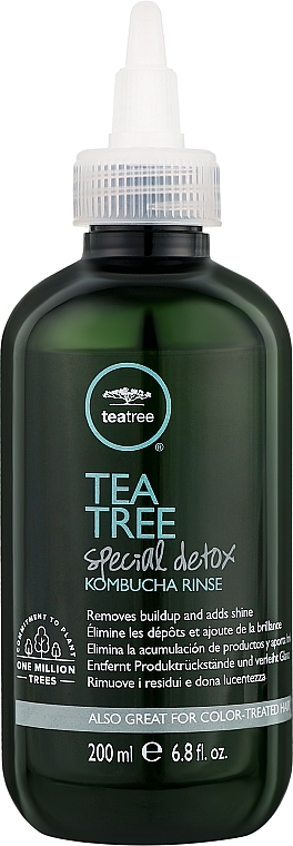 Tiefenwirksame Spülung mit Peeling-Effekt für Kopfhaut und Haare - Paul Mitchell Tea Tree Special Detox Kombucha Rinse — Bild N1