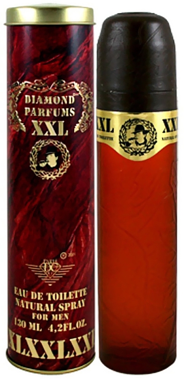 Diamond Parfums Cuba XXL - Eau de Toilette 