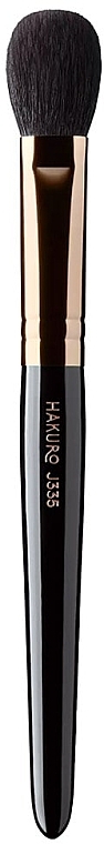 Lidschattenpinsel J335 schwarz - Hakuro Professional — Bild N1