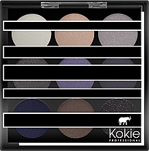 Düfte, Parfümerie und Kosmetik Lidschatten-Palette - Kokie Professional Eyeshadow Palette