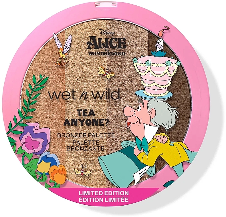 Bronzer-Palette - Wet N Wild Alice in Wonderland Tea Anyone? Bronzer Palette  — Bild N1