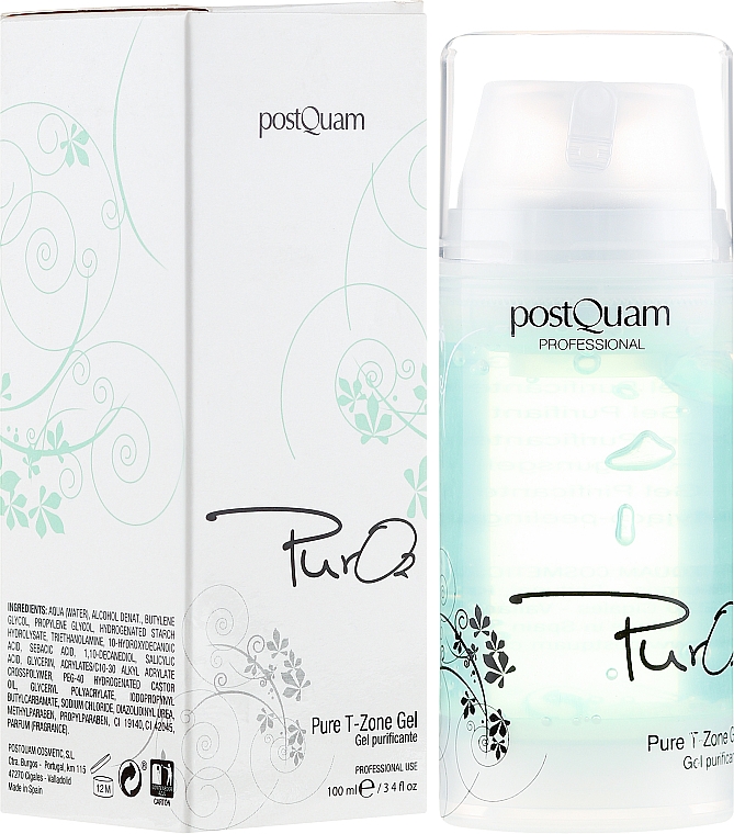 Gesichtsreinigungsgel - PostQuam Pure O2 T Zone Gel — Bild N1