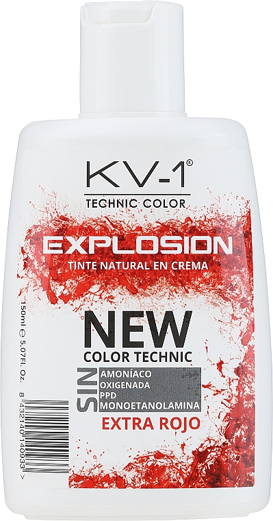 Tonisierende Haarspülung - KV-1 Tinte Explosion — Bild N5