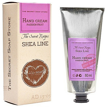 Handcreme mit Passionsfrucht - Soap&Friends Shea Line Hand Cream Passion Fruit — Bild N1