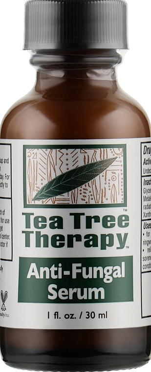 Antimykotisches Fußserum mit Teebaum- und Eukalyptusölen - Tea Tree Therapy Anti-Fungal Serum — Bild N1