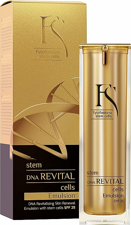 Revitalisierende Gesichtsemulsion mit Stammzellen SPF 25 - Fytofontana Stem Cells DNA Revital Emulsion SPF25 — Bild N1