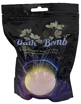 Badebombe - Echolux Citrus Cosmos Bath Bomb — Bild N1