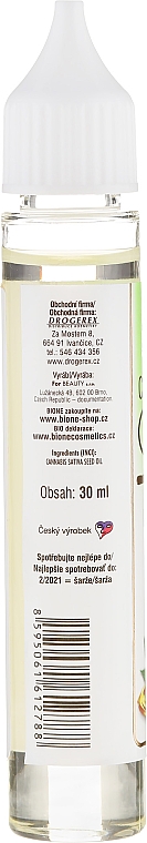 Hanföl für Gesicht und Körper - Bione Cosmetics Cannabis Face and Body Oil — Bild N2