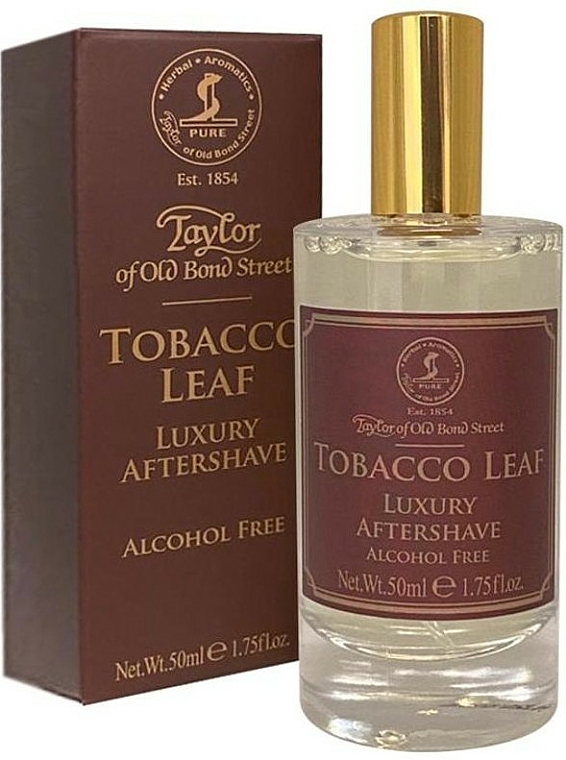 Taylor of Old Bond Street Tobacco Leaf Aftershave Lotion - After Shave Lotion — Bild N1