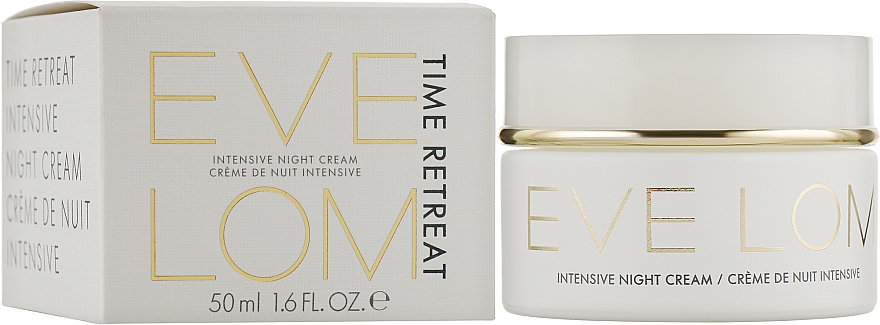 Verjüngende Gesichtscreme für die Nacht - Eve Lom Time Retreat Intensive Night Cream — Bild N2