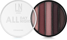 Düfte, Parfümerie und Kosmetik Lidschatten - LN Professional All Day All Night Eyeshadows