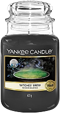 Duftkerze im Glas - Yankee Candle Witches Brew Jar Candle — Bild N1