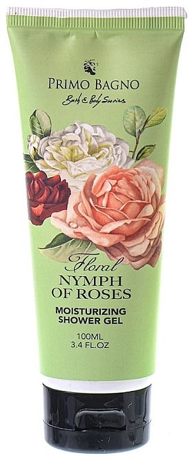 Duschgel Rose - Primo Bagno Nymph Of Roses Moisturizing Shower Gel (Tube) — Bild N1