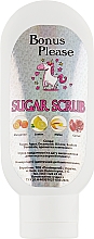 Zuckerpeeling Zitrone & Melone - Bonus Please Sugar Scrub Lemon — Bild N1