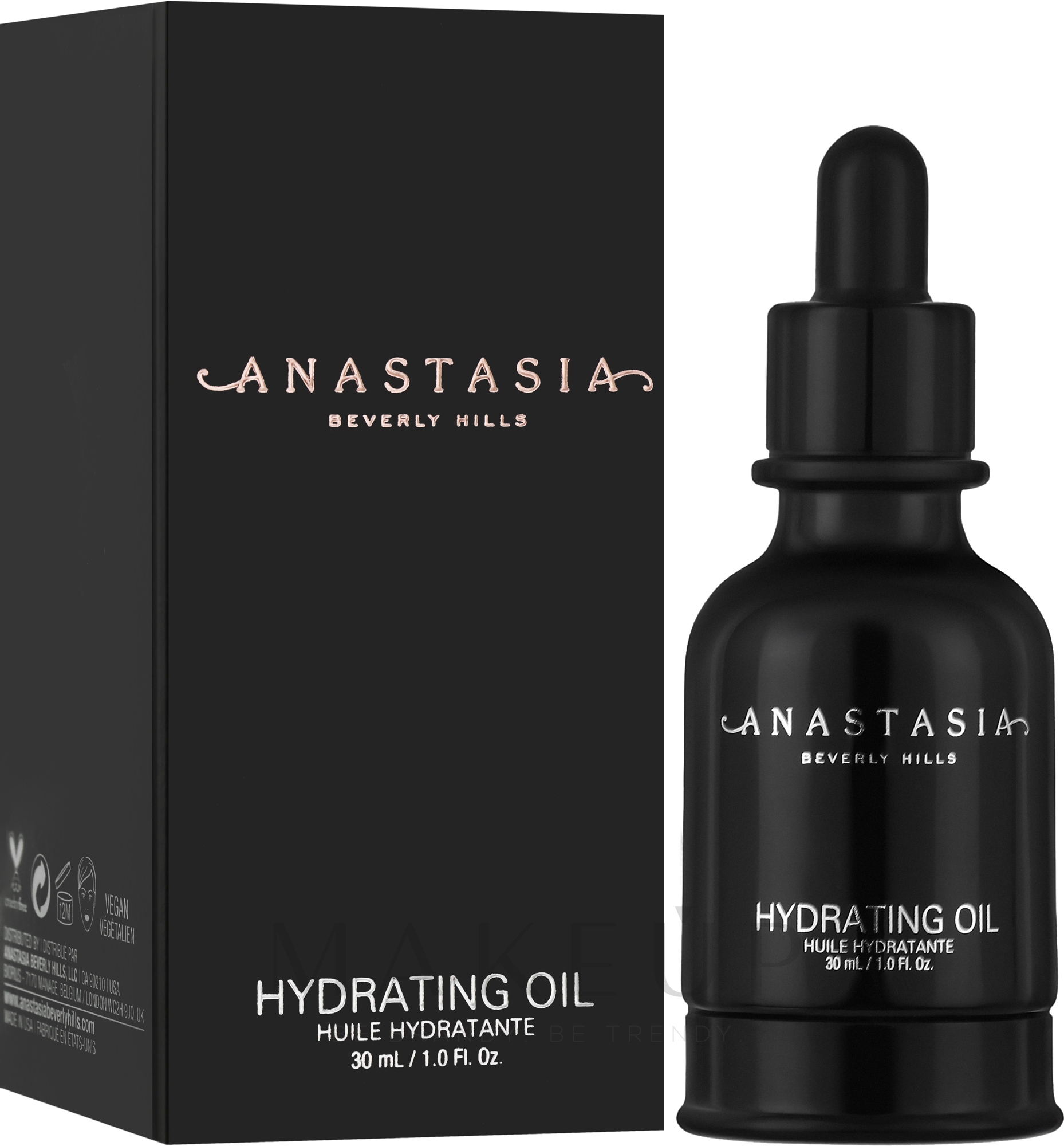 Anastasia Beverly Hills Hydrating Oil - Feuchtigkeitsspendende Gesichtspflege mit Jojobaöl & Borretschsamen — Bild 30 ml