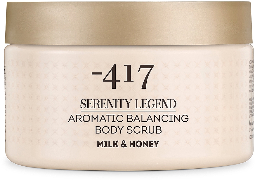 Aromatisches Körperpeeling Milch und Honig - -417 Serenity Legend Aromatic Body Peeling Milk & Honey — Bild N1