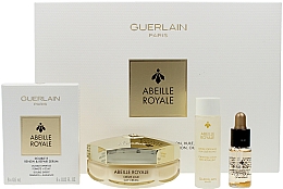 Düfte, Parfümerie und Kosmetik Gesichtspflegeset - Guerlain Abeille Royale Programme Anti Age (Gesichtscreme 50ml + Gesichtslotion 15ml + Serum 15ml + Öl-Serum für das Gesicht 0,6mlx8 + Kosmetiktasche)