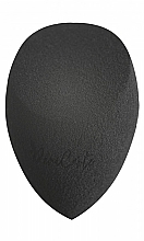 Düfte, Parfümerie und Kosmetik Schminkschwamm schwarz - Deni Carte Make Up Sponge Cut Black Blender 5386