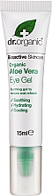 Düfte, Parfümerie und Kosmetik Augengel mit Aloe Vera - Dr. Organic Bioactive Skincare Aloe Vera Eye Gel