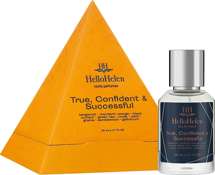 HelloHelen True, Confident & Successful - Eau de Parfum — Bild N2
