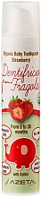 Düfte, Parfümerie und Kosmetik Zahnpasta mit Erdbeergeschmack - Azeta Bio Organic Baby Toothpaste Strawberry