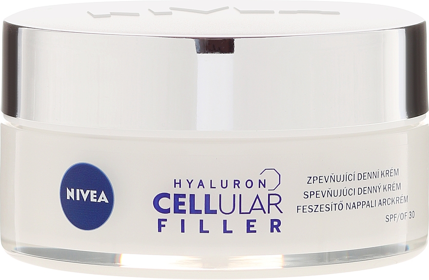 Revitalisierende Tagescreme SPF 30 - Nivea Hyaluron Cellular Filler SPF30 — Bild N3