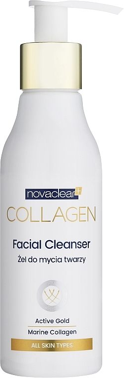 Gesichtsreinigungsgel mit Kollagen - Novaclear Collagen Facial Cleanser — Bild N4