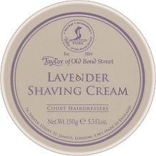 Düfte, Parfümerie und Kosmetik Rasiercreme mit Lavendelöl - Taylor of Old Bond Street Lavender Shaving Cream Bowl