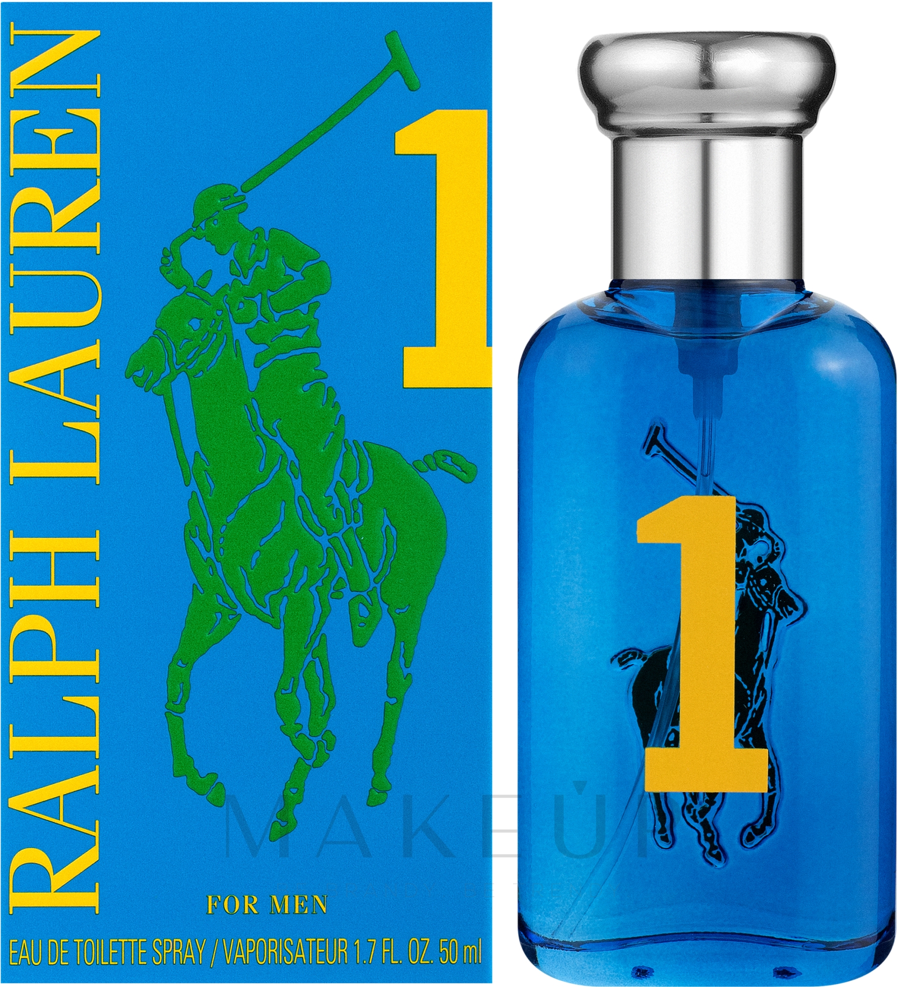 Ralph Lauren The Big Pony Collection 1 for Men - Eau de Toilette  — Bild 50 ml