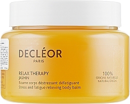 Düfte, Parfümerie und Kosmetik Entspannender Körperbalsam mit Jasmin-Extrakt - Decleor Relax Therapy Jasmin Stress And Fatigue Relieving Body Balm