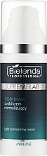 Düfte, Parfümerie und Kosmetik Leichte normalisierende Creme - Bielenda Professional SupremeLab For Man