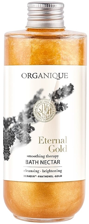 Verjüngender Gold-Badenektar - Organique Eternal Gold Rejuvenating Golden Bath Nectar — Bild N1