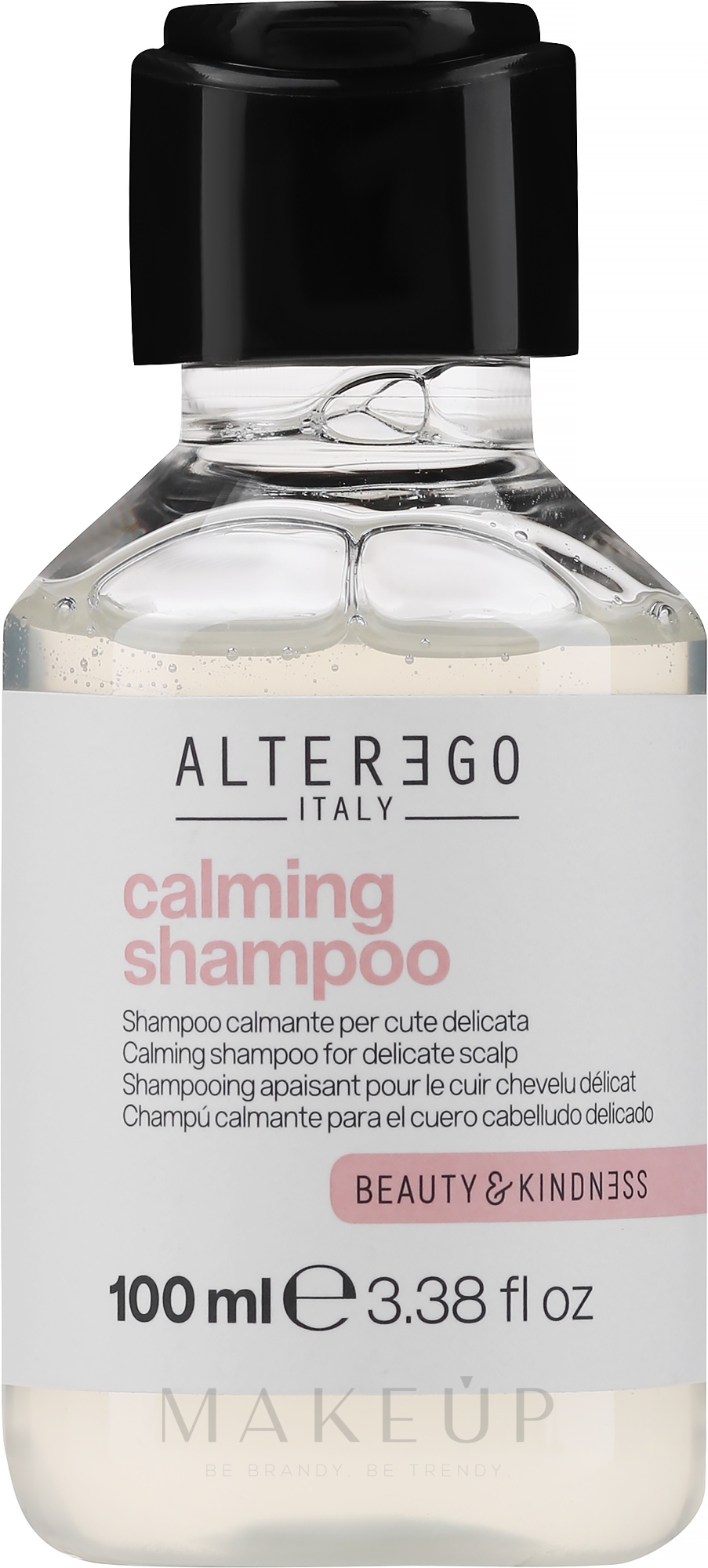 Beruhigendes Haarshampoo - AlterEgo Calming Shampoo — Bild 100 ml