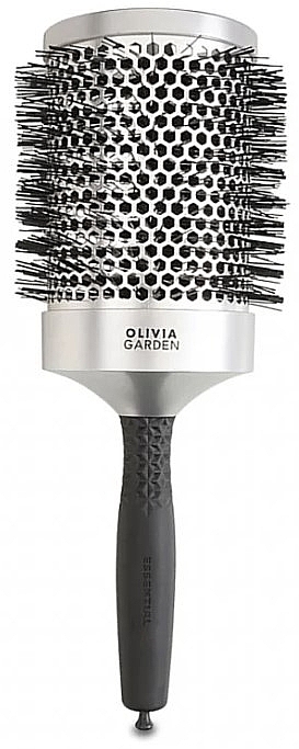 Rundbürste 85 mm - Olivia Garden Essential Blowout Classic Silver — Bild N2