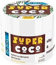 Feuchtigkeitsspendendes Sorbet für schnelle Bräunung - Olival Super Coco Tanning Sorbet — Bild N1