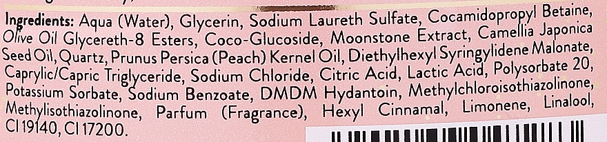 Bade- und Duschöl Rosenquarz & Mondstaub - Bielenda Cosmic Wellness Rose Quartz & Moon Dust Bath & Shower Oil — Bild N3