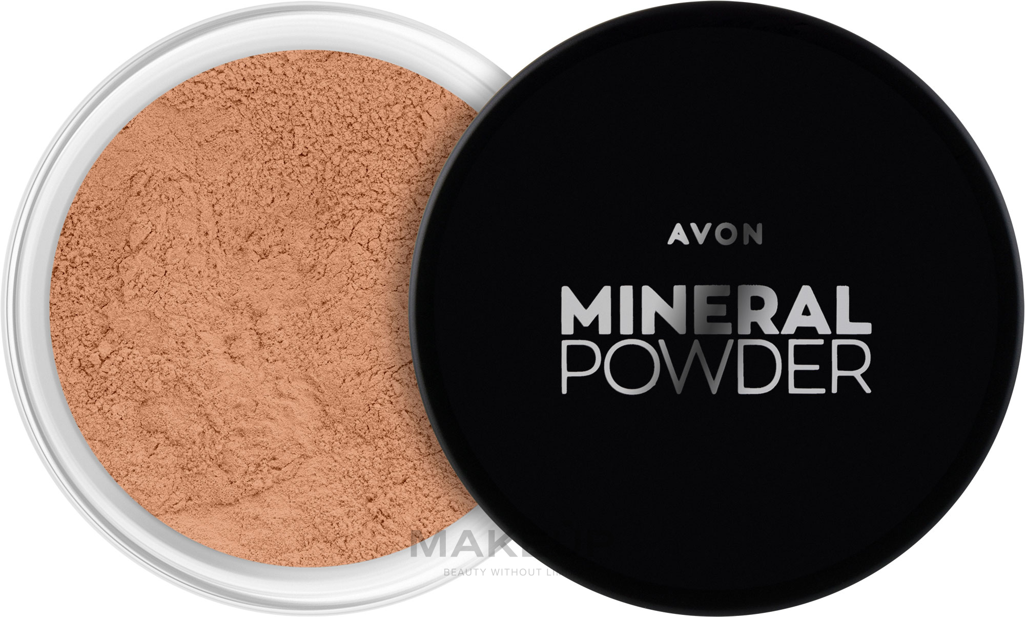 Mineralpulver - Avon Mineral Powder — Bild Medium Beige